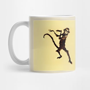 Aesop's Monkey Mug